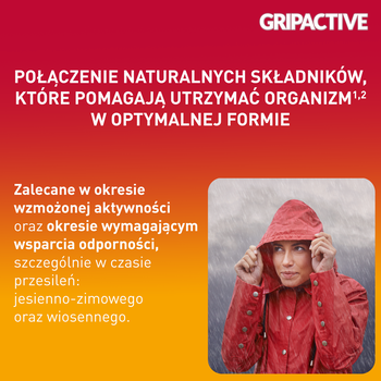 Gripactive Odporność Forte, proszek w saszetkach, 6 szt.
