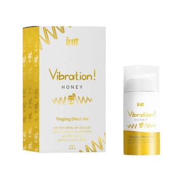 Intt Vibration! Honey, żel stymulujący, 15 ml