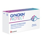Gynoxin Protect, globulki dopochwowe, 10 szt.        