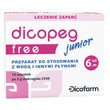 Dicopeg Junior Free, proszek na zaparcia dla dzieci, saszetki, 14 szt.