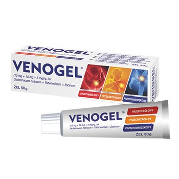 Venogel, żel, 50 g