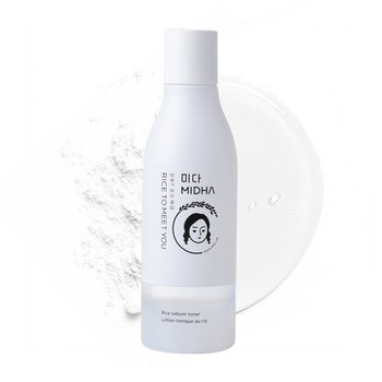 Midha Rice Sebum Toner, tonik do twarzy z ryżem, 200 ml