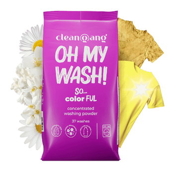 Cleangang Oh My Wash!, skoncentrowany proszek do prania kolorów, 1,35 kg