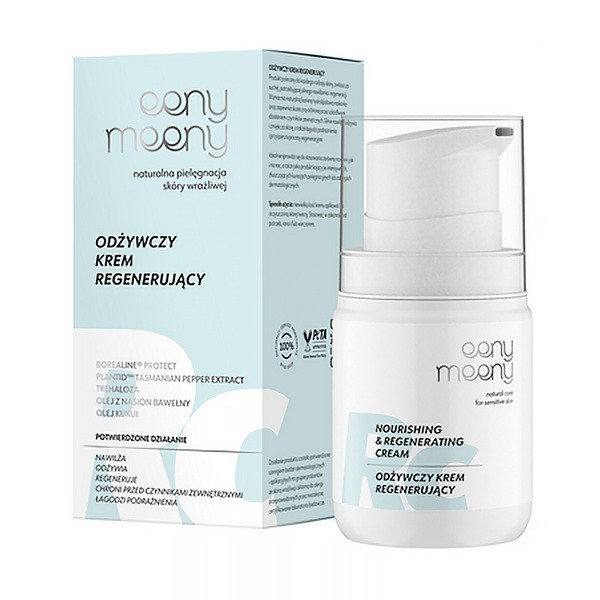 Eeny Meeny, pflegend regenerierende Creme, 50 ml