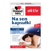 Doppelherz aktiv Na sen, kapsułki, 20 szt. https://azcdn.doz.pl/image/d/product/65722f19-scale-180x180.png