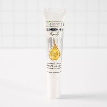 Bielenda Diamentowe Lipidy, przeciwzmarszczkowy krem pod oczy, 15 ml