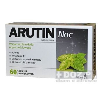 Arutin Noc, tabletki powlekane, 60 szt