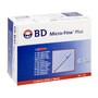 Strzykawka insulinowa BD Micro-Fine Plus, 0,5 ml, U100 z igłą G30, 100 szt.