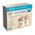 Canpol Babies Natural Shape, butelki ze smoczkiem dwustrefowym, 150 ml, przepływ wolny, 2 szt.