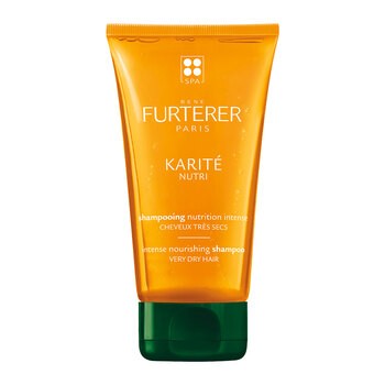 Rene Furterer Karite Nutri, szampon intensywnie odżywiający, włosy bardzo suche, 150 ml