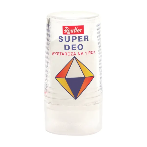 Super Deo dezodorant ałun 50g [Reutter]