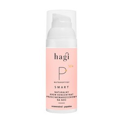 Hagi, Smart P Nutripeptydy Krem koncentrat przeciwzmarszczkowy na noc, 50 ml