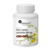 Aliness Olej z nasion wiesiołka, kapsułki, 90 szt. https://azcdn.doz.pl/image/d/product/a8e070d1-scale-180x180.png