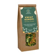 Green Mornings, Kwiat Konopi, morwa biała, herbata konopna z morwą, 50 g https://azcdn.doz.pl/image/d/product/ed4e1569-scale-180x180.png