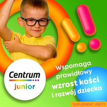 Centrum Junior VitaGummies dla dzieci, żelki, smak wieloowocowy, 30 szt.