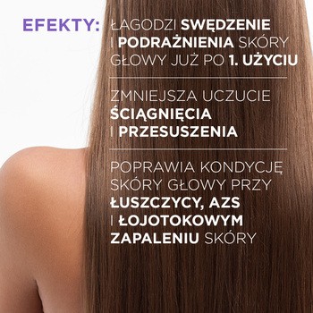 Idee Derm, ultrakojący szampon dermatologiczny, 300 ml