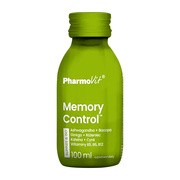 Pharmovit, Memory Control supples & go, płyn, 100 ml