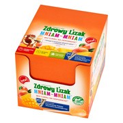 Zdrowy Lizak MniamMniam, na ząbki kości i odporność z witaminą C i D, smak mango, lizaki, 40 szt. https://azcdn.doz.pl/image/d/product/f85dfc23-scale-180x180.png