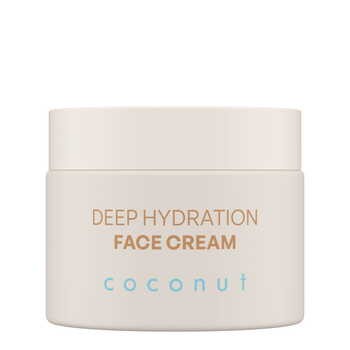 Nacomi Coconut Deep hydration, krem do twarzy, 40 ml