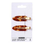 Sister Young, Lily, klipsy do włosów do makijażu i pielęgnacji, Dark Brown, 2 szt. https://azcdn.doz.pl/image/d/product/045bd23c-scale-180x180.png