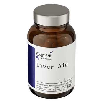 OstroVit Pharma Liver Aid, kapsułki, 90 szt.