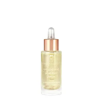 Zestaw Crystallove, serum do twarzy z kryształem górskim, 30 ml + płytka do masażu gua sha, 1 szt.