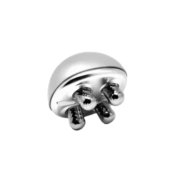 Garett Beauty Pretty Face, masażer do twarzy, srebrny, 1 szt.