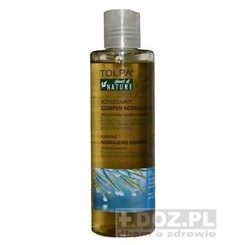 Tołpa Green Normalizacja, normalizujący szampon do włosów tłustych, 200 ml
