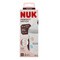 NUK Perfect Match Bawełna, butelka 260 ml z silikonowym smoczkiem, 1 szt.
