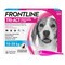 Frontline Tri-Act Spot-on M Pies 10-20 kg, potrójna ochrona przed pasożytami, krople w pipetach, 2 ml x 3 szt.