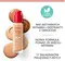 Bourjois Healthy Mix Clean, podkład, 55N Deep Beige, 30 ml