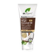 Dr. Organic Virgin Coconut Oil, lotion do ciała z olejkiem kokosowym, 200 ml