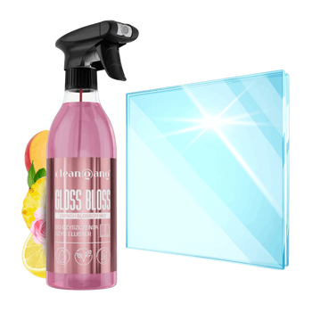 Cleangang Gloss Bloss, płyn do mycia szyb, Blossom Sky, 500 ml
