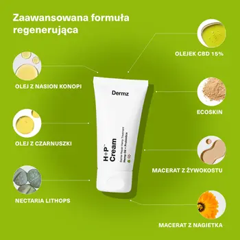 Dermz, H+P Cream, krem, 50 ml