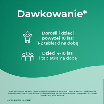 Dulcobis, 5 mg, tabletki dojelitowe, 60 szt.