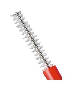 Curaprox CPS 07, szczoteczki międzyzębowe, czerwone, wkłady uzupełniające, 8 szt.