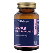 Pureo Health, Kwas hialuronowy, kapsułki, 60 szt.