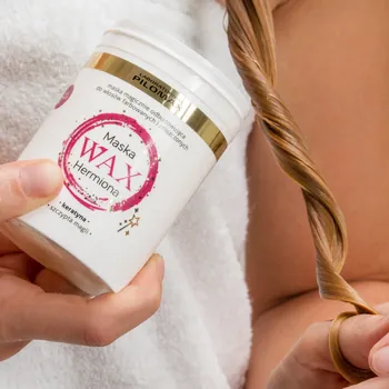 WAX Hermiona, maska magicznie odbudowująca z keratyną, 480 ml