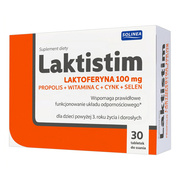 Laktistim, tabletki do ssania, 30 szt.