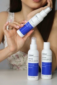 Zestaw Pityver, szampon, 150 ml + emulsja do ciała, 150 ml + płyn do skóry głowy, 100 ml
