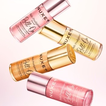 Nuxe Huile Prodigieuse OR Florale, wielofunkcyjny suchy olejek do pielęgnacji twarzy, ciała i włosów, roll-on, 60 ml