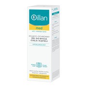 alt Oillan Med, kojąco-ochronny żel do mycia i kąpieli, 200 ml