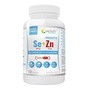 Wish, Selen 200 µg + cynk 15 mg + prebiotyk, kapsułki, 120 szt.
