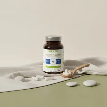 Biowen Magnez chelatowany - diglicynian magnezu, kapsułki, 100 szt.