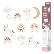Sipo, Naklejki na ścianę dla dzieci, Jednorożce Boho, 1 szt. https://azcdn.doz.pl/image/d/product/6ac97dc7-scale-180x180.jpg