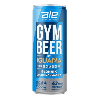 alt ALE Gym Beer by Iguana, piwo bezalkoholowe, 330 ml