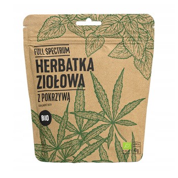 Cosma Full Spectrum, Herbatka konopna z pokrzywą, susz, 40 g