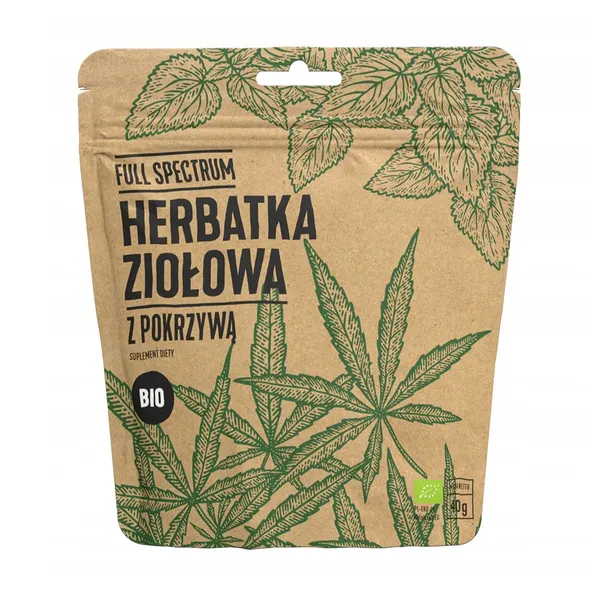 Herbatka konopna z pokrzywą 40g [Full Spectrum] - Full Spectrum