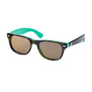 alt Visioptica by Visiomed France Miami Beach, okulary przeciwsłoneczne z polaryzacją, brązowo zielony