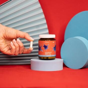 Wellbear Urydyna 300 mg, kapsułki, 60 szt.